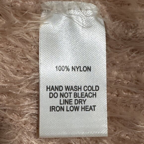 Lulus Pink Blush Eyelash Sweater Small 17x17.5 - Picture 6 of 7